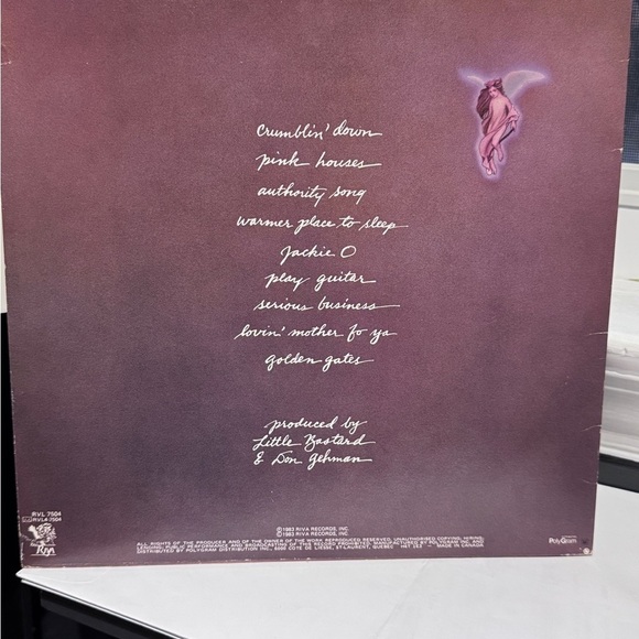 🎼 Rare Vintage John Cougar Mellencamp UH-HUH Vinyl 1983 Album - Never Played - Picture 3 of 16